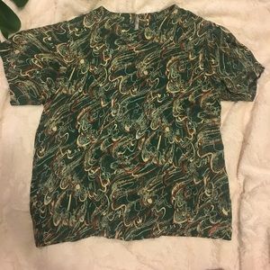 Vintage Silk Shirt